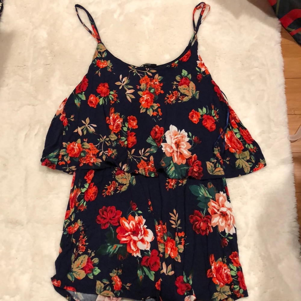 Floral romper